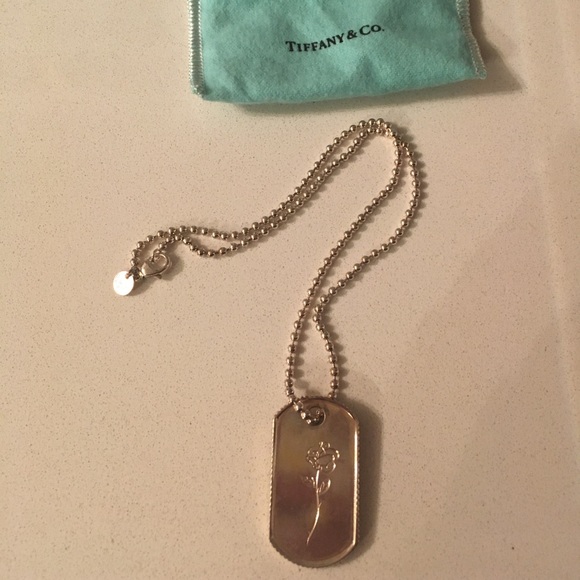 Tiffany & Co. coin edge tag pendent - Picture 2 of 3